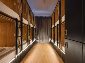 Хостел Caps hotel на Остоженке