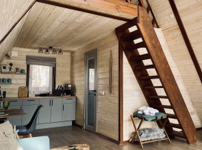 Частный дом Forest Glamp Uvarovo