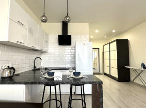 Апартаменты Истоман Большая студия 35 м2