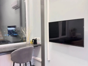 Двухуровневые Апартаменты на Нагорной с красивым видом из окна