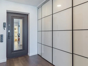 Квартира с панорамным видом на Волгу