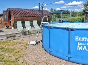 Частный дом Семейное эко-пространство Домик у моря