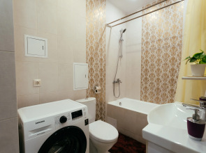 Апартаменты Lalapart Strawberry с дизайнерским ремонтом у метро Дмитровская