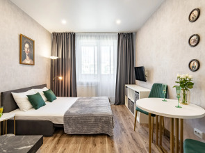 Stilnye apartamenty u parka Okkervil Apartments
