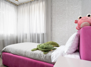 Квартира Трехкомнатная студия в ЖК Сосновый Бор