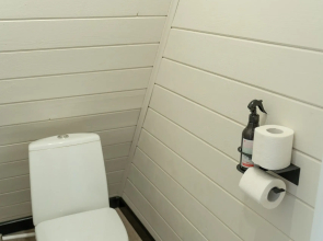 Частный дом A-Frame в лесу в 6 км от Мурманска