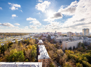 Апартаменты Двухкомнатные на Окружном Проезде 10Б