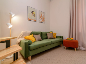 Квартира FolkFort Дизайн-Студия на Грайвороновской