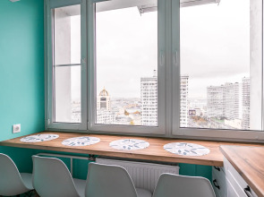 Квартира  Люкс на 19 этаже в Арбатской высотке