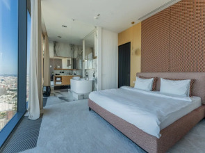 Лучший угловой апартамент New level City на 78 этаже