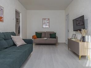 Квартира Светлая на центральной площади до 6 человек