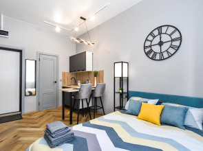 Квартира Уютная Студия в Центре Новосибирска