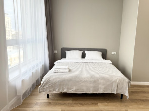 Квартира Уютная Студия в Центре Города Уфы