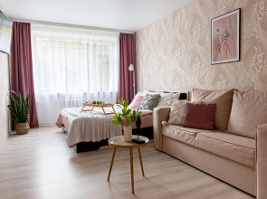 Двухкомнатные апартаменты WELCOME HOME Aparts & Tours 12-33