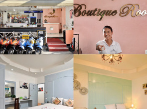 Gorgeous Boutique Room