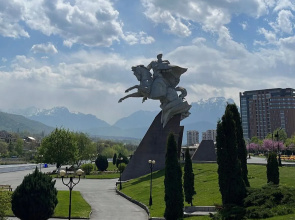 Квартира Уютная Квартира с Видом на горы в самом центре Владикавказа.