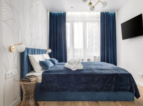 Квартира Дизайнерская Однушка в Отличном Районе Apartments with an Accent