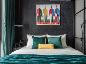 Квартира Moscow Deluxe Apartments Mayta Art Loft