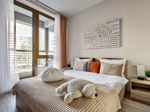 S vidom na Moskvu Apartments 4