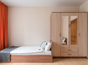 Апартаменты Unique Apart Байкал напротив ЛДК на Притомском 25/2