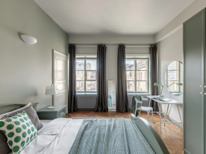 Апартаменты двухуровневые  Big Italy 200 кв.м напротив Русского музея