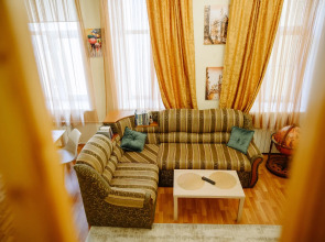 Апартаменты Pavel&Olga Wonderful Двухъярусные в самом центре Пскова