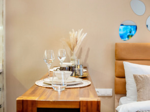 Квартира Vintage Haven Studio - Bohemian Style in Alliance Palace