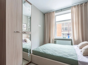 Апартаменты Уютная 2-х местная студия м.Нижегородская