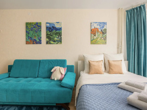 Апартаменты Уютная и светлая квартира