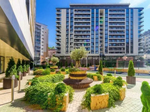 Апартаменты Sun city apartments ЖК Сокол с балконом