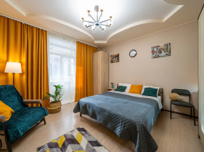 V tsentre: parki, muzei i utrenniy kofe Flat