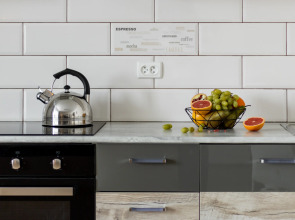 Апартаменты ElizaHome в ЖК Бизнес-Класса с Видом на Чёрную Речку