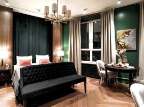 Апартаменты Lalapart Green Retreat с видом на Москва-реку у метро Шелепиха