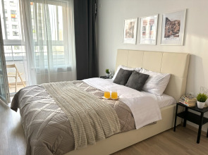 Квартира просторная однокомнатная на 5 спальных мест