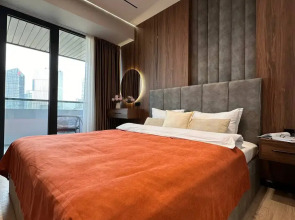 Elegantnaya Studiya S Panoramnym Vidom Na Tashkent Siti Apartments
