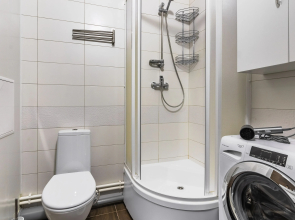 Апартаменты Тихая студия у метро Старая деревня