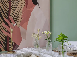 Квартира Уютная квартира-студия с качественным сервисом и панорамным ВИДОМ