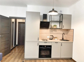 Квартира Loft Studio on Komendantskiy