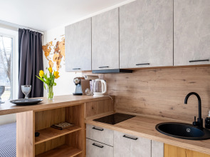 Апартаменты У метро Черная Речка