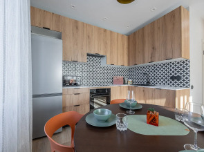 Квартира Просторная Rumyantsevo Apart ст. м. Парк Культуры