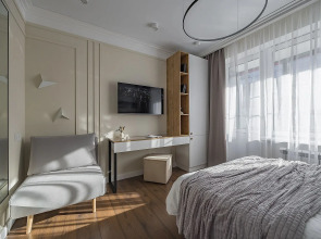 Квартира двухкомнатная в центре на ул.Большая Покровская. "Сова-Дом".