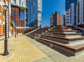 Квартира евродвушка BeGuest возле м. Уральская для четверых