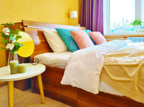 Biznes klassa Garmoniya u Ledovogo Dvorca Apartments