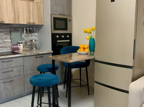 Квартира 1K c дизайнерским ремонтом в Приморском районе