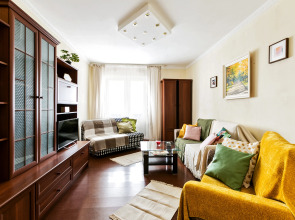 Double Tower Apartment on Dmitry Ulyanov St