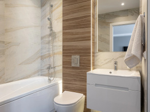 Квартира Krasroom в Центре с Видом на Енисей