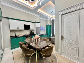 Gardens D12 na Tashkent Siti Apartments