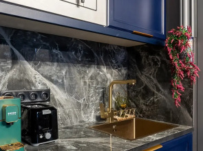 Квартира Студия в Старинной Усадьбе с камином