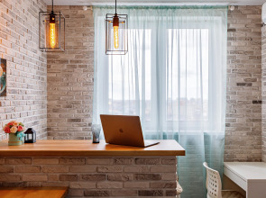 Апартаменты Depart Apart в 5 минутах от вокзала Краснодар 1 с парковкой и красивым видом