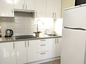 Апартаменты Студия с Балконом и Видом на Город Lesnaya